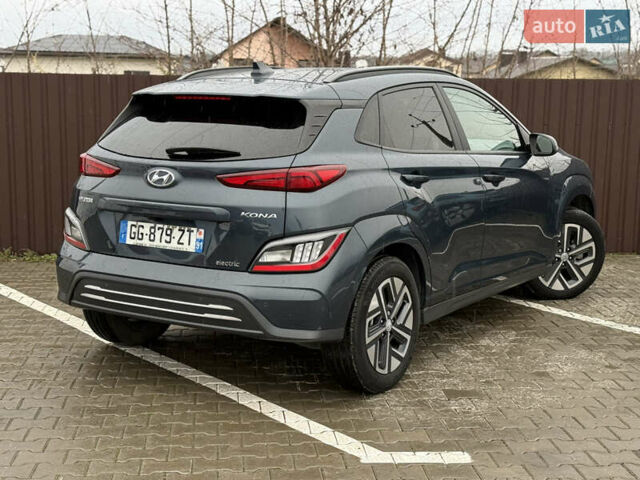Сірий Хендай Kona, об'ємом двигуна 0 л та пробігом 32 тис. км за 18400 $, фото 7 на Automoto.ua