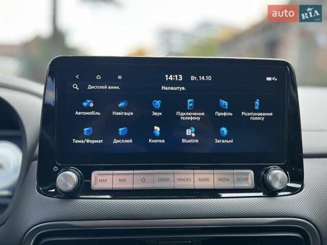 Сірий Хендай Kona, об'ємом двигуна 0 л та пробігом 93 тис. км за 16450 $, фото 35 на Automoto.ua