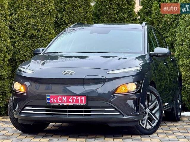 Серый Хендай Kona, объемом двигателя 0 л и пробегом 24 тыс. км за 16800 $, фото 2 на Automoto.ua