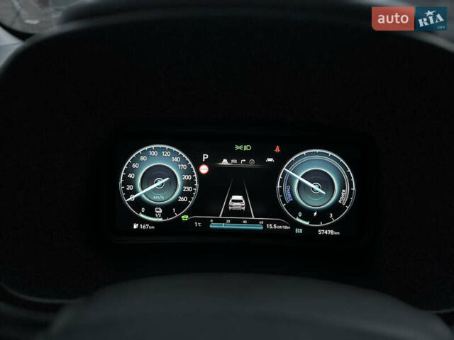 Сірий Хендай Kona, об'ємом двигуна 0 л та пробігом 57 тис. км за 17700 $, фото 26 на Automoto.ua