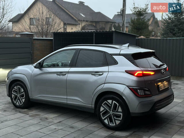 Сірий Хендай Kona, об'ємом двигуна 0 л та пробігом 57 тис. км за 17700 $, фото 4 на Automoto.ua