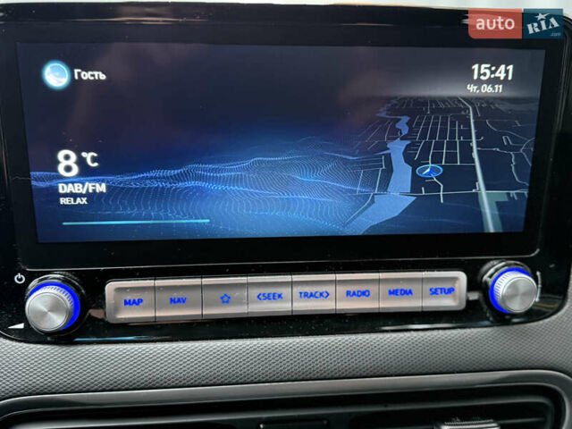 Серый Хендай Kona, объемом двигателя 0 л и пробегом 53 тыс. км за 17400 $, фото 21 на Automoto.ua