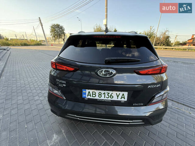 Серый Хендай Kona, объемом двигателя 0 л и пробегом 43 тыс. км за 16900 $, фото 15 на Automoto.ua