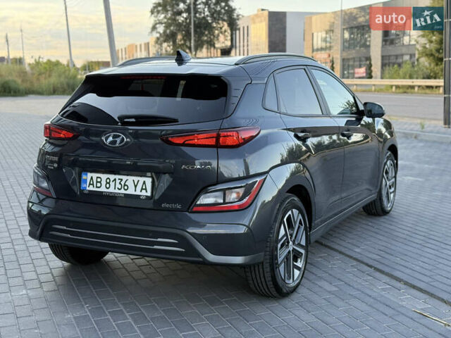 Серый Хендай Kona, объемом двигателя 0 л и пробегом 43 тыс. км за 16900 $, фото 11 на Automoto.ua