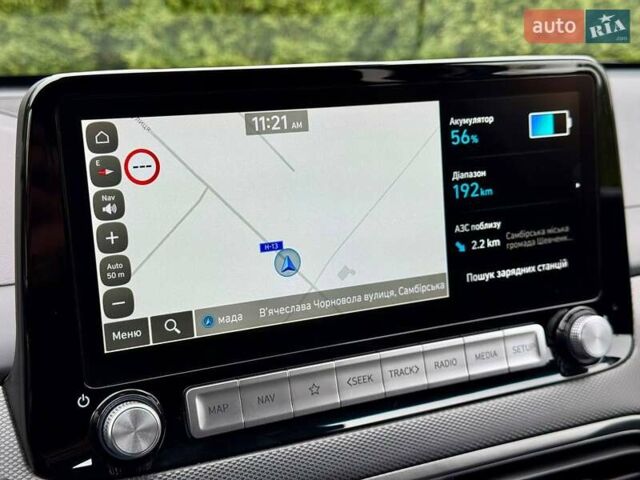 Серый Хендай Kona, объемом двигателя 0 л и пробегом 52 тыс. км за 17200 $, фото 37 на Automoto.ua