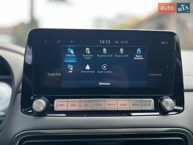 Сірий Хендай Kona, об'ємом двигуна 0 л та пробігом 93 тис. км за 16450 $, фото 34 на Automoto.ua