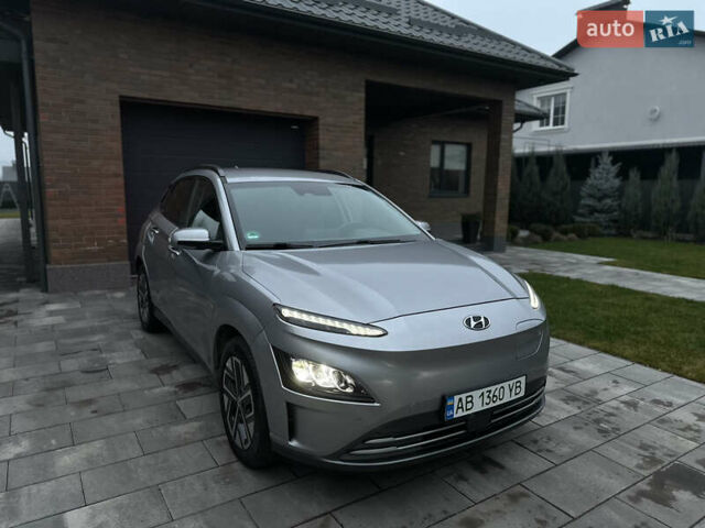 Сірий Хендай Kona, об'ємом двигуна 0 л та пробігом 57 тис. км за 17700 $, фото 10 на Automoto.ua