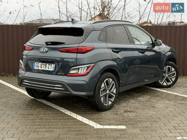 Сірий Хендай Kona, об'ємом двигуна 0 л та пробігом 32 тис. км за 18400 $, фото 8 на Automoto.ua