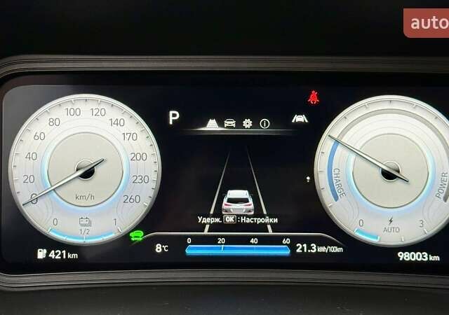 Серый Хендай Kona, объемом двигателя 0 л и пробегом 97 тыс. км за 18700 $, фото 19 на Automoto.ua