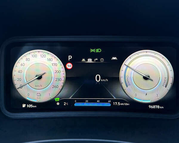 Серый Хендай Kona, объемом двигателя 0 л и пробегом 97 тыс. км за 16600 $, фото 13 на Automoto.ua