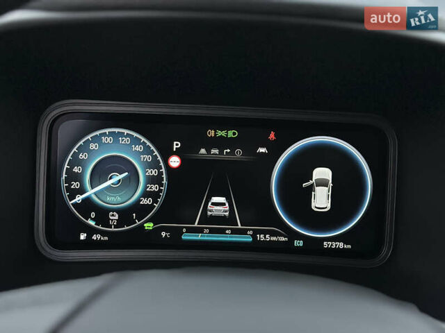 Сірий Хендай Kona, об'ємом двигуна 0 л та пробігом 57 тис. км за 17900 $, фото 17 на Automoto.ua