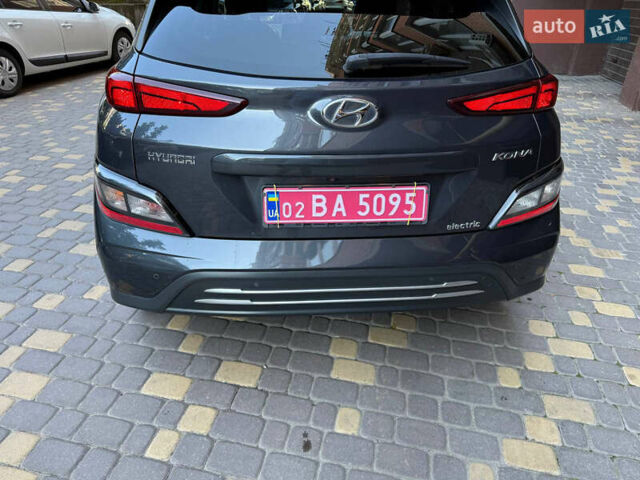 Серый Хендай Kona, объемом двигателя 0 л и пробегом 79 тыс. км за 18400 $, фото 9 на Automoto.ua