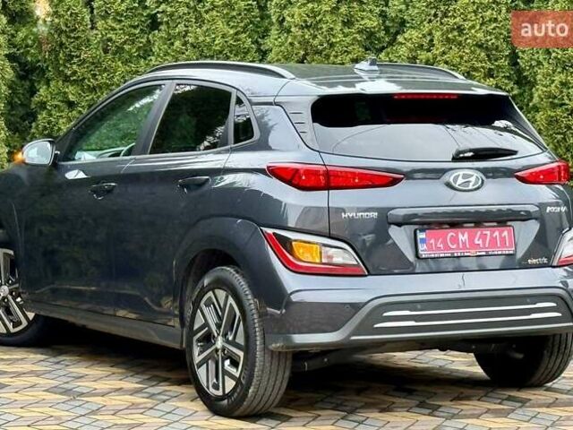 Серый Хендай Kona, объемом двигателя 0 л и пробегом 24 тыс. км за 16800 $, фото 9 на Automoto.ua