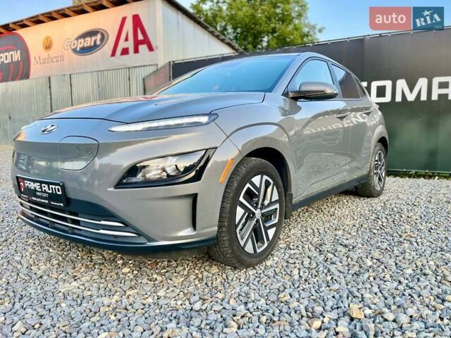 Серый Хендай Kona, объемом двигателя 0 л и пробегом 34 тыс. км за 20999 $, фото 10 на Automoto.ua