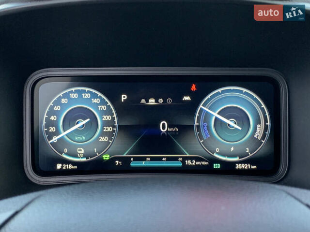 Серый Хендай Kona, объемом двигателя 0 л и пробегом 35 тыс. км за 17999 $, фото 56 на Automoto.ua