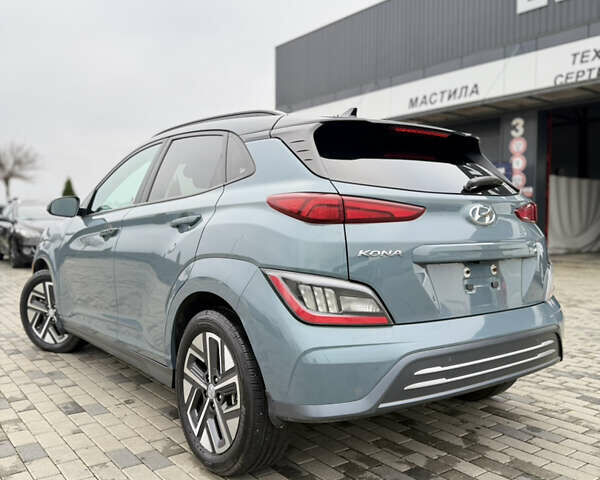 Сірий Хендай Kona, об'ємом двигуна 0 л та пробігом 91 тис. км за 18999 $, фото 3 на Automoto.ua