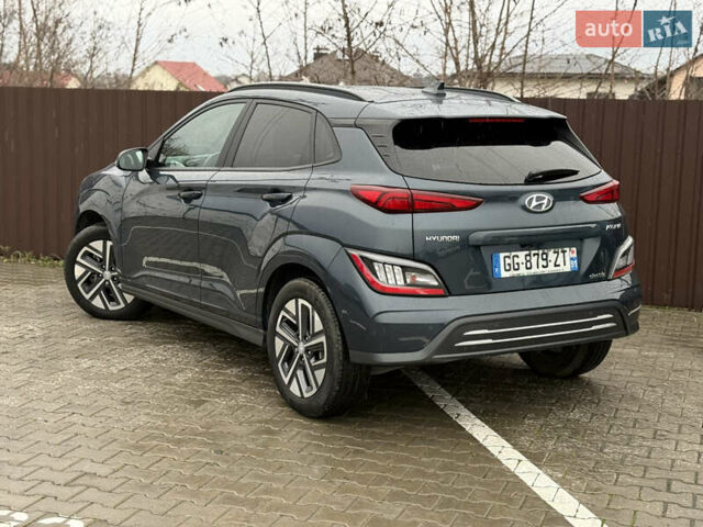 Сірий Хендай Kona, об'ємом двигуна 0 л та пробігом 32 тис. км за 18400 $, фото 9 на Automoto.ua