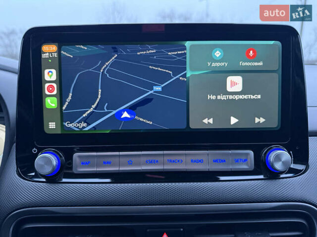 Серый Хендай Kona, объемом двигателя 0 л и пробегом 97 тыс. км за 16600 $, фото 17 на Automoto.ua