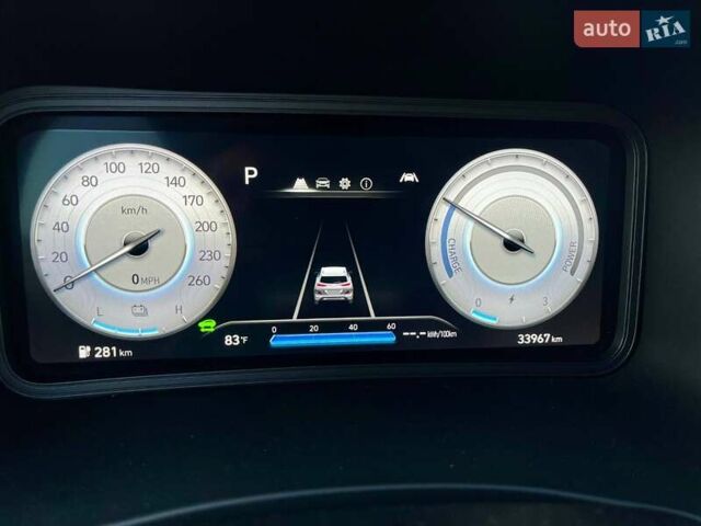 Серый Хендай Kona, объемом двигателя 0 л и пробегом 34 тыс. км за 20999 $, фото 14 на Automoto.ua