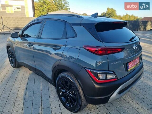 Серый Хендай Kona, объемом двигателя 2 л и пробегом 69 тыс. км за 17800 $, фото 7 на Automoto.ua