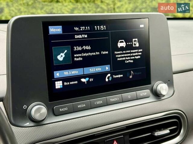 Серый Хендай Kona, объемом двигателя 0 л и пробегом 24 тыс. км за 16800 $, фото 31 на Automoto.ua