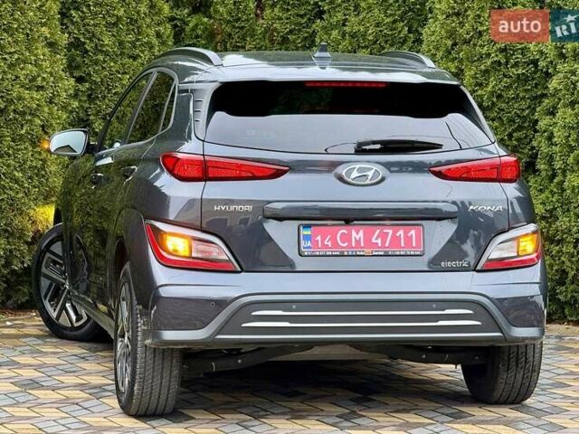 Серый Хендай Kona, объемом двигателя 0 л и пробегом 24 тыс. км за 16800 $, фото 8 на Automoto.ua