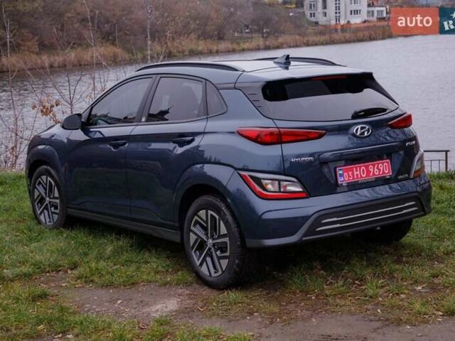 Серый Хендай Kona, объемом двигателя 0 л и пробегом 47 тыс. км за 17950 $, фото 17 на Automoto.ua