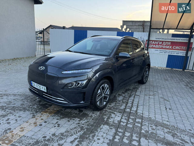 Сірий Хендай Kona, об'ємом двигуна 0 л та пробігом 38 тис. км за 20800 $, фото 1 на Automoto.ua