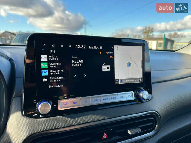 Сірий Хендай Kona, об'ємом двигуна 0 л та пробігом 25 тис. км за 21200 $, фото 7 на Automoto.ua