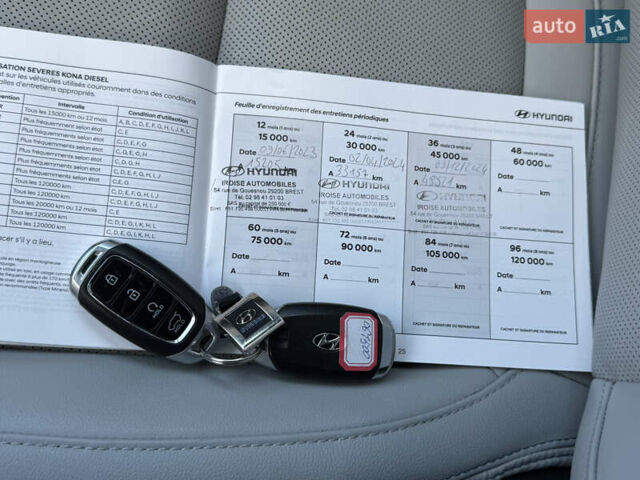 Сірий Хендай Kona, об'ємом двигуна 0 л та пробігом 63 тис. км за 22999 $, фото 32 на Automoto.ua