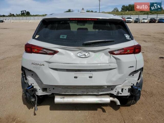 Хендай Kona 2023 у Дніпро (Дніпропетровську) на Automoto.ua Сірий Хендай Kona, об'ємом двигуна 2 л та пробігом 48 тис. км за 6600 $, фото 5 на Automoto.ua