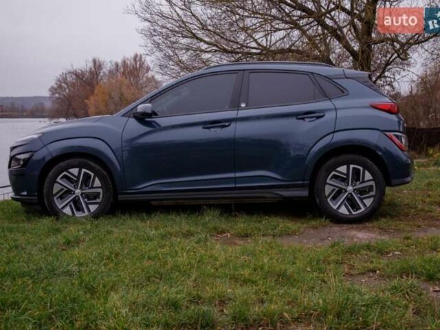 Серый Хендай Kona, объемом двигателя 0 л и пробегом 47 тыс. км за 17950 $, фото 14 на Automoto.ua