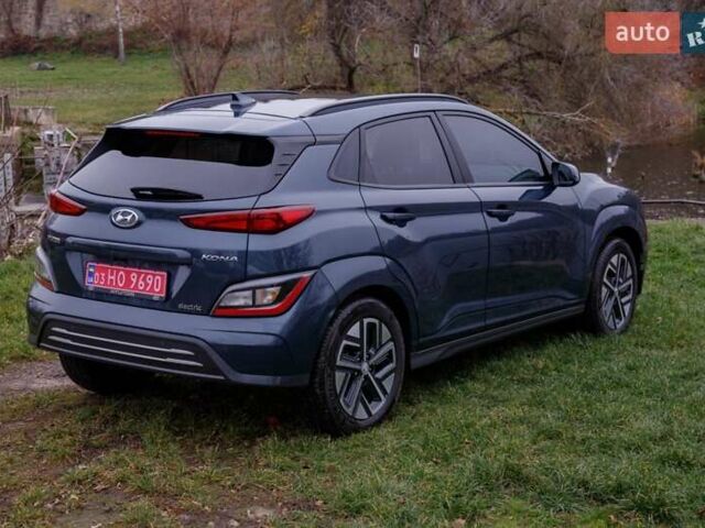 Серый Хендай Kona, объемом двигателя 0 л и пробегом 47 тыс. км за 17950 $, фото 22 на Automoto.ua