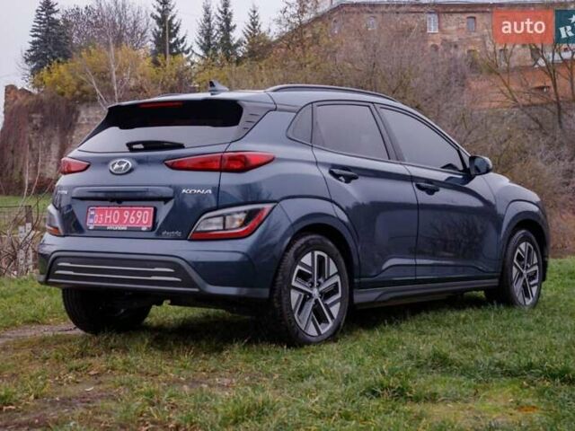 Серый Хендай Kona, объемом двигателя 0 л и пробегом 47 тыс. км за 17950 $, фото 21 на Automoto.ua