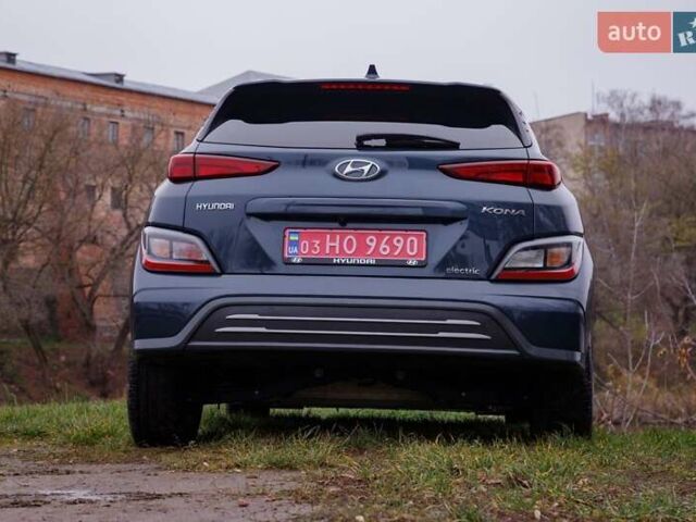 Серый Хендай Kona, объемом двигателя 0 л и пробегом 47 тыс. км за 17950 $, фото 23 на Automoto.ua