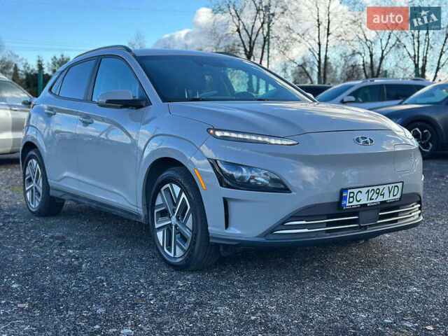 Сірий Хендай Kona, об'ємом двигуна 0 л та пробігом 25 тис. км за 21200 $, фото 1 на Automoto.ua