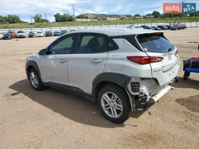 Хендай Kona 2023 у Дніпро (Дніпропетровську) на Automoto.ua Сірий Хендай Kona, об'ємом двигуна 2 л та пробігом 48 тис. км за 6600 $, фото 1 на Automoto.ua