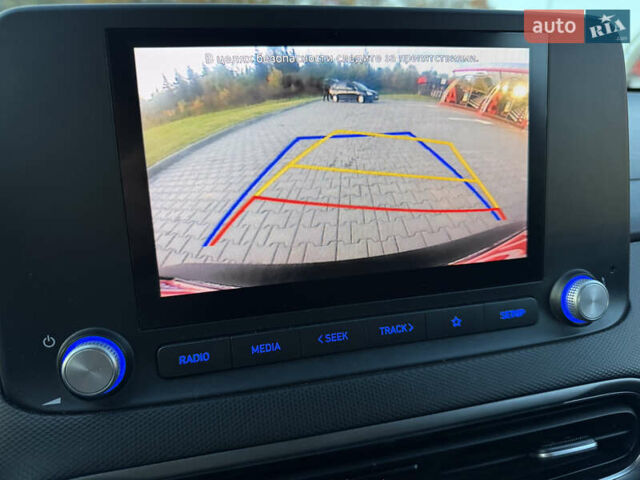 Серый Хендай Kona, объемом двигателя 0 л и пробегом 20 тыс. км за 16900 $, фото 26 на Automoto.ua