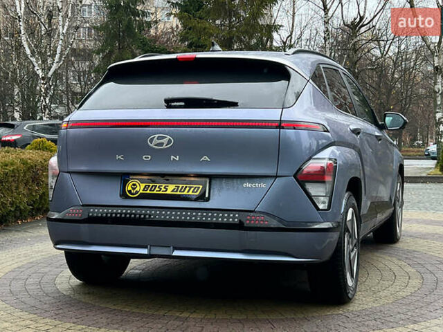 Сірий Хендай Kona, об'ємом двигуна 0 л та пробігом 3 тис. км за 27500 $, фото 6 на Automoto.ua