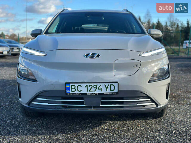 Сірий Хендай Kona, об'ємом двигуна 0 л та пробігом 25 тис. км за 21200 $, фото 2 на Automoto.ua