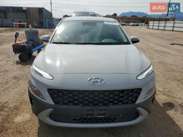 Хендай Kona 2023 у Дніпро (Дніпропетровську) на Automoto.ua Сірий Хендай Kona, об'ємом двигуна 2 л та пробігом 48 тис. км за 6600 $, фото 4 на Automoto.ua