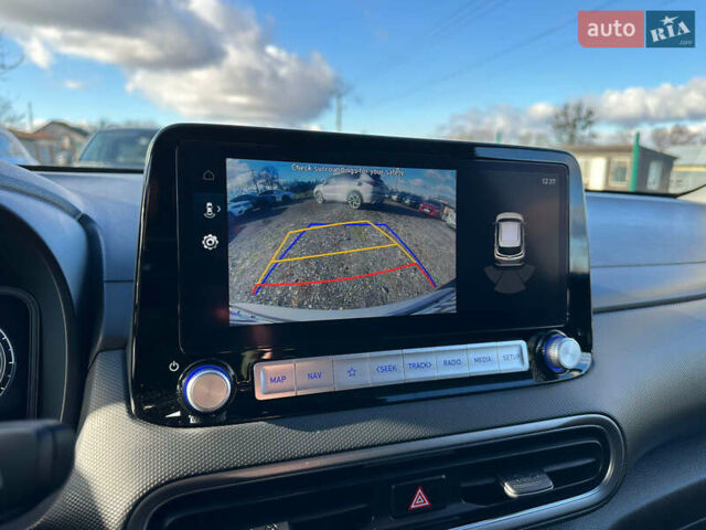 Сірий Хендай Kona, об'ємом двигуна 0 л та пробігом 25 тис. км за 21200 $, фото 18 на Automoto.ua