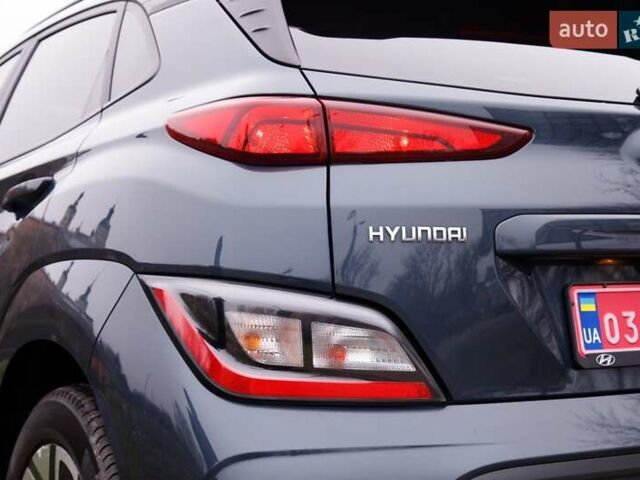 Серый Хендай Kona, объемом двигателя 0 л и пробегом 47 тыс. км за 17950 $, фото 38 на Automoto.ua