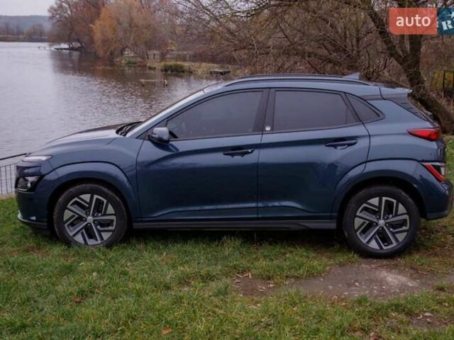 Серый Хендай Kona, объемом двигателя 0 л и пробегом 47 тыс. км за 17950 $, фото 13 на Automoto.ua