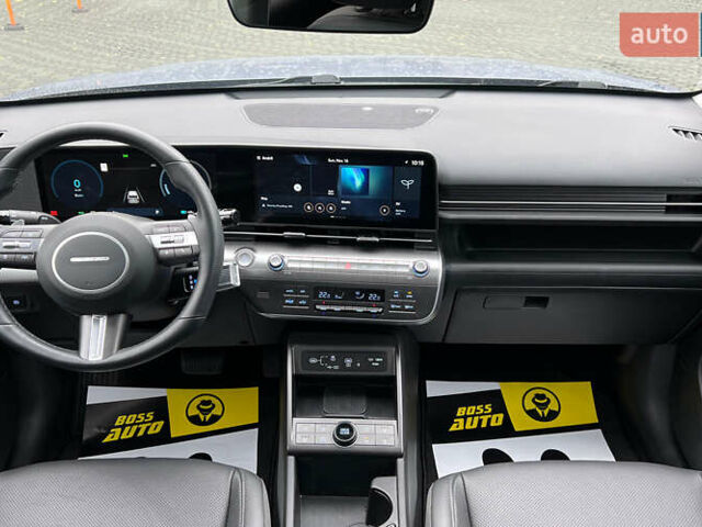 Сірий Хендай Kona, об'ємом двигуна 0 л та пробігом 3 тис. км за 27500 $, фото 14 на Automoto.ua