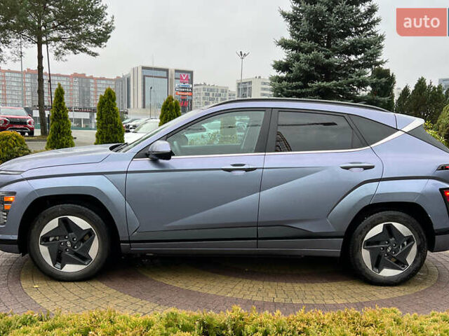 Сірий Хендай Kona, об'ємом двигуна 0 л та пробігом 3 тис. км за 27500 $, фото 3 на Automoto.ua