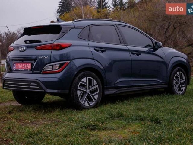 Серый Хендай Kona, объемом двигателя 0 л и пробегом 47 тыс. км за 17950 $, фото 19 на Automoto.ua