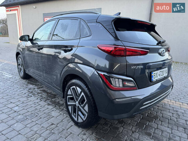 Сірий Хендай Kona, об'ємом двигуна 0 л та пробігом 38 тис. км за 20800 $, фото 4 на Automoto.ua