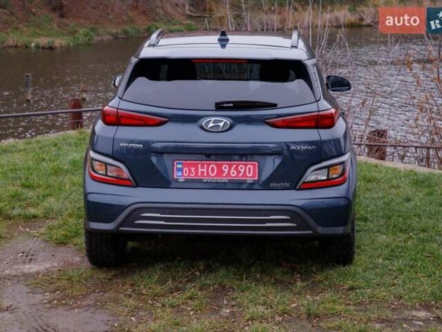 Серый Хендай Kona, объемом двигателя 0 л и пробегом 47 тыс. км за 17950 $, фото 25 на Automoto.ua