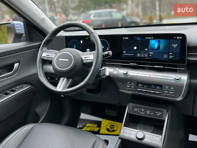 Сірий Хендай Kona, об'ємом двигуна 0 л та пробігом 3 тис. км за 27500 $, фото 22 на Automoto.ua